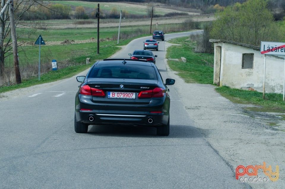 Exclusive BMW xDrive Experience la Oradea grupa 5, BMW Grup West Premium