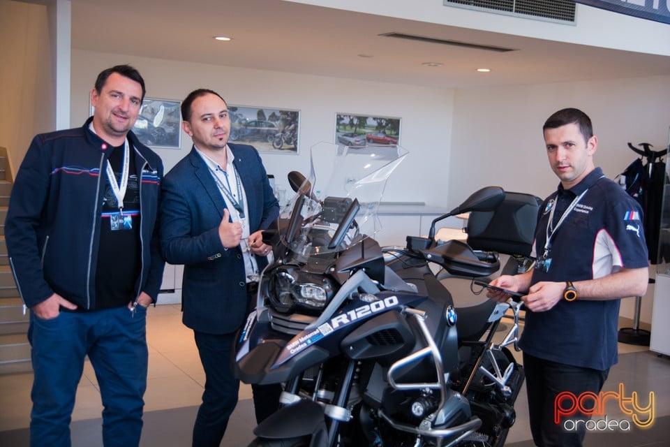 Exclusive BMW xDrive Experience la Oradea grupa 5, BMW Grup West Premium
