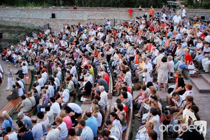 Experidance în Teatrul de Vară din Cetate, Cetatea Oradea