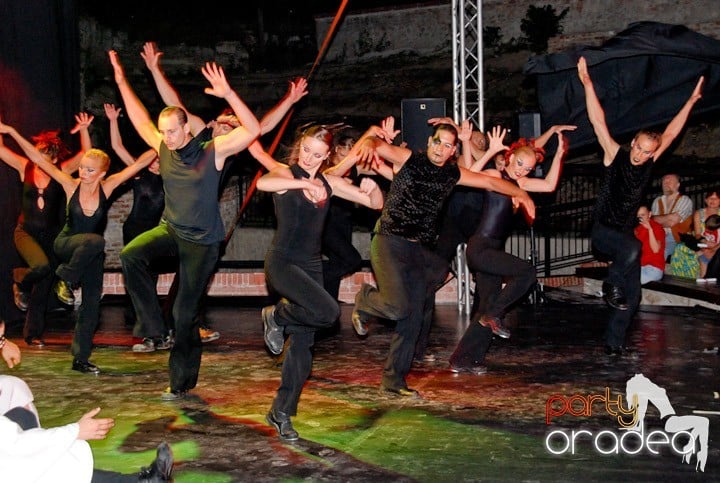 Experidance în Teatrul de Vară din Cetate, Cetatea Oradea
