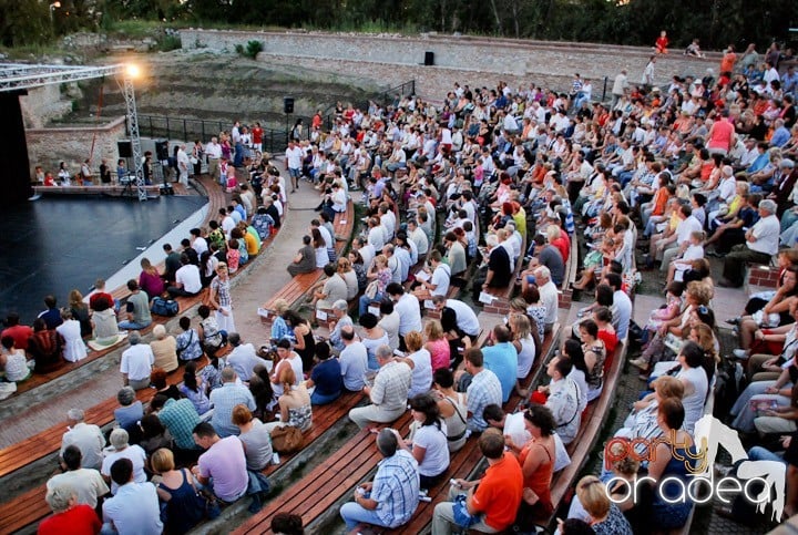 Experidance în Teatrul de Vară din Cetate, Cetatea Oradea