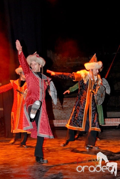 Experidance în Teatrul de Vară din Cetate, Cetatea Oradea