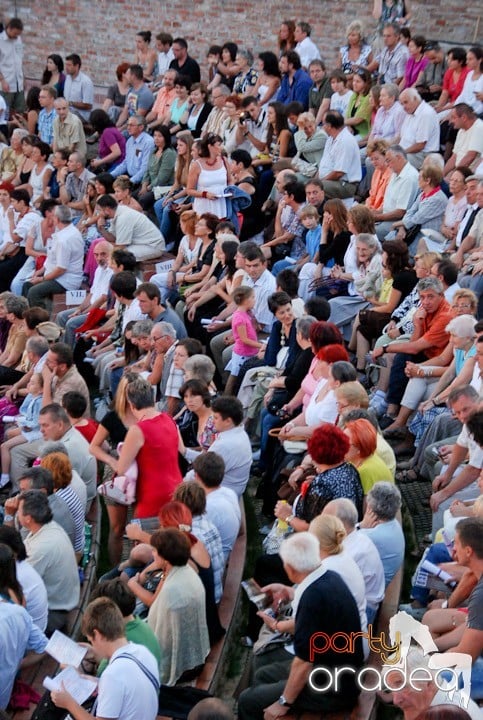 Experidance în Teatrul de Vară din Cetate, Cetatea Oradea