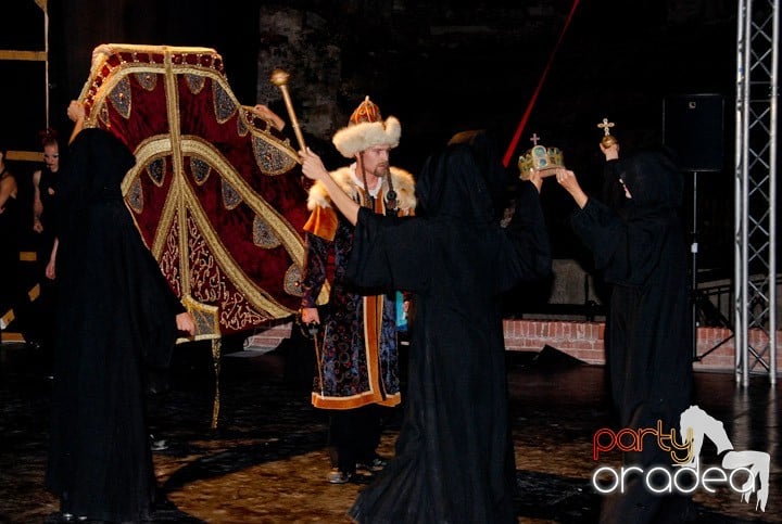 Experidance în Teatrul de Vară din Cetate, Cetatea Oradea