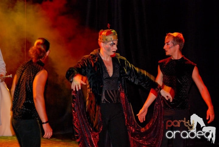 Experidance în Teatrul de Vară din Cetate, Cetatea Oradea