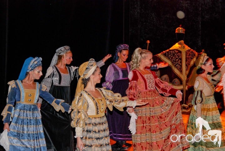 Experidance în Teatrul de Vară din Cetate, Cetatea Oradea