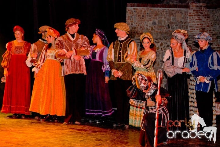 Experidance în Teatrul de Vară din Cetate, Cetatea Oradea