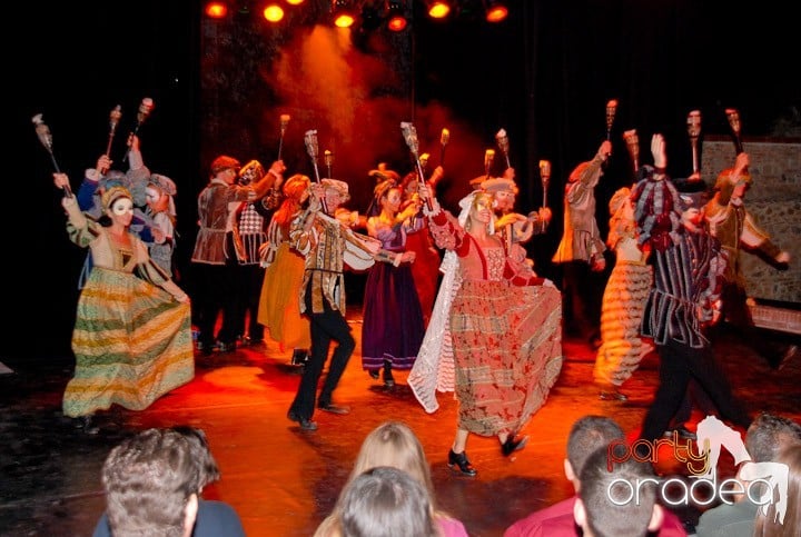 Experidance în Teatrul de Vară din Cetate, Cetatea Oradea