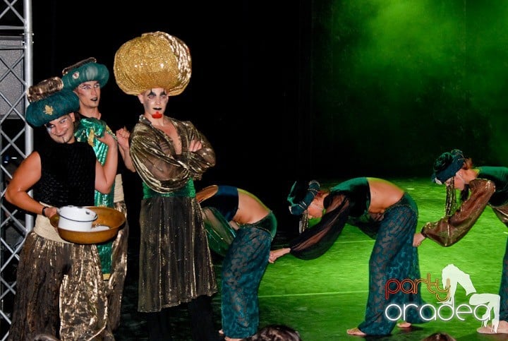 Experidance în Teatrul de Vară din Cetate, Cetatea Oradea