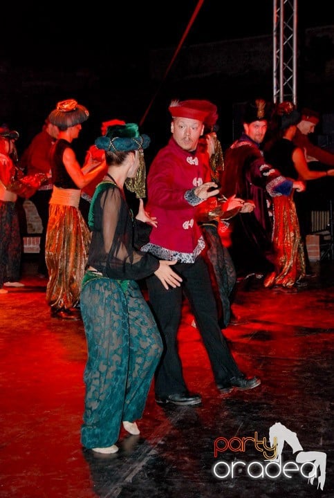 Experidance în Teatrul de Vară din Cetate, Cetatea Oradea