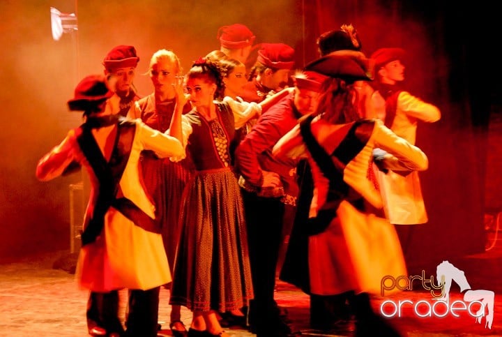 Experidance în Teatrul de Vară din Cetate, Cetatea Oradea