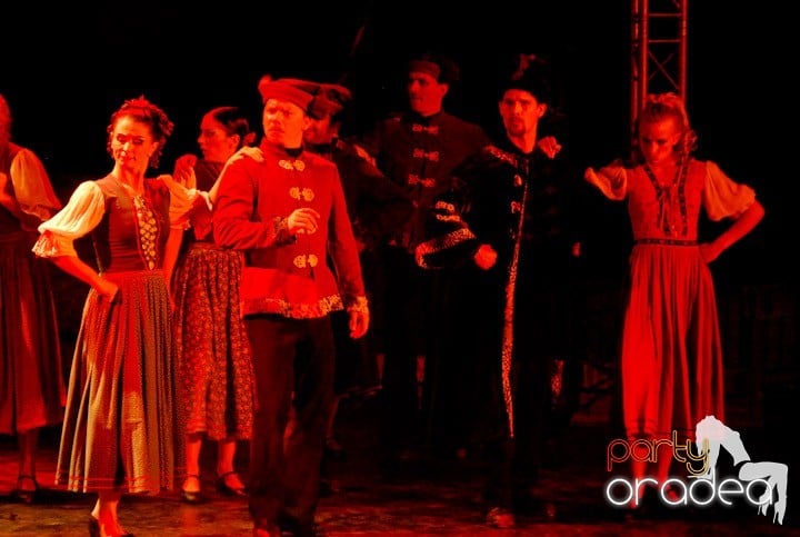 Experidance în Teatrul de Vară din Cetate, Cetatea Oradea