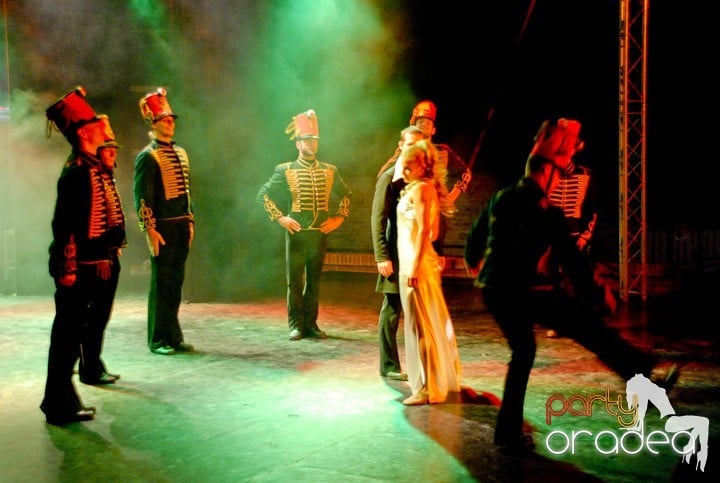 Experidance în Teatrul de Vară din Cetate, Cetatea Oradea