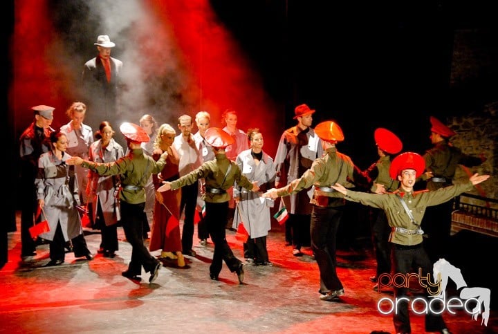 Experidance în Teatrul de Vară din Cetate, Cetatea Oradea