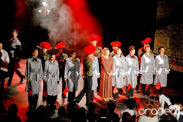 Experidance în Teatrul de Vară din Cetate, Cetatea Oradea