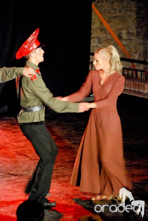 Experidance în Teatrul de Vară din Cetate, Cetatea Oradea