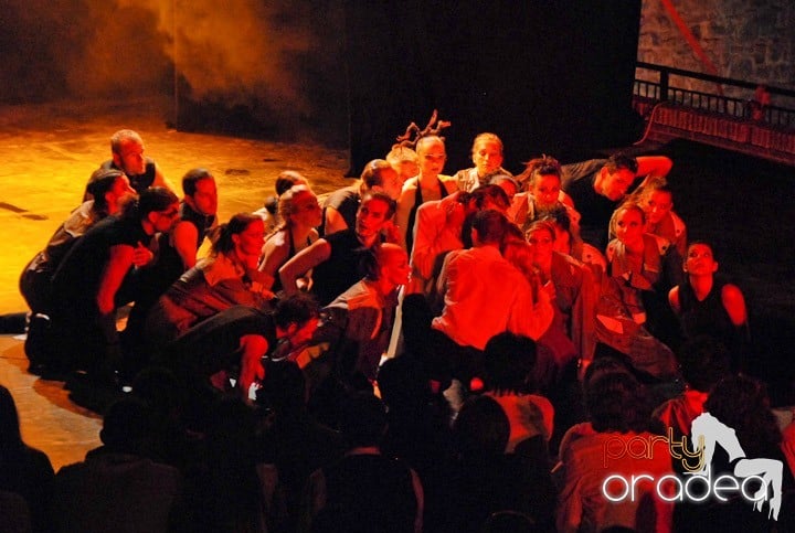 Experidance în Teatrul de Vară din Cetate, Cetatea Oradea