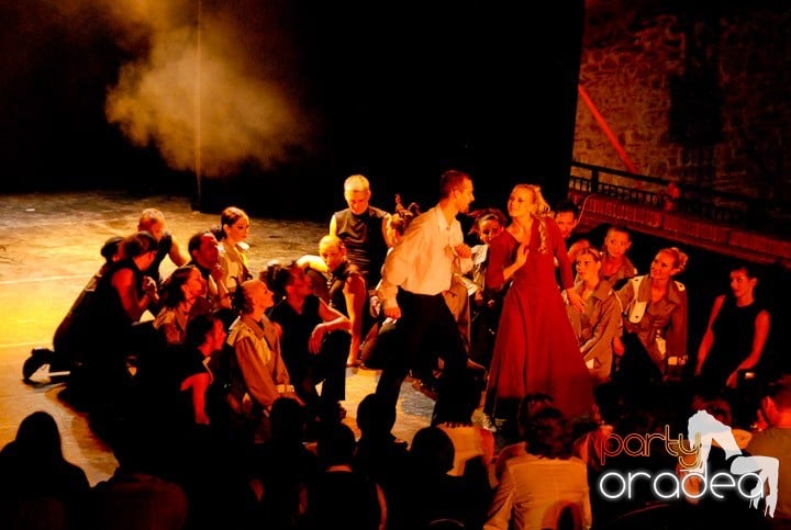 Experidance în Teatrul de Vară din Cetate, Cetatea Oradea