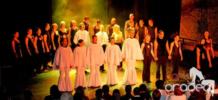 Experidance în Teatrul de Vară din Cetate, Cetatea Oradea
