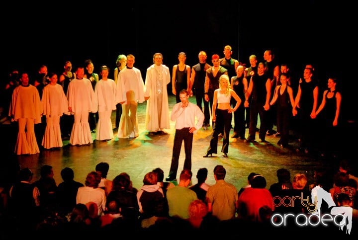 Experidance în Teatrul de Vară din Cetate, Cetatea Oradea