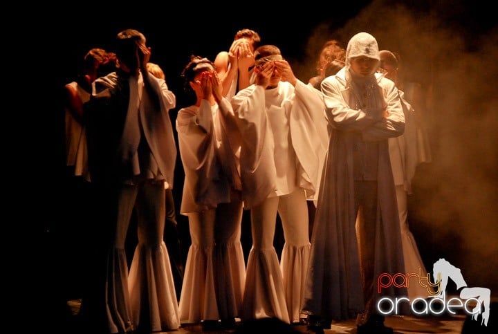 Experidance în Teatrul de Vară din Cetate, Cetatea Oradea