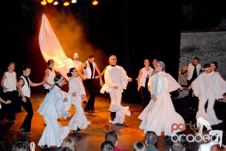 Experidance în Teatrul de Vară din Cetate, Cetatea Oradea