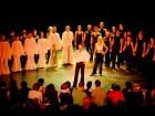 Experidance în Teatrul de Vară din Cetate