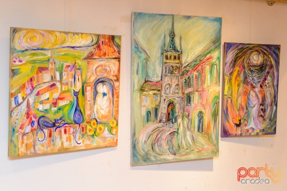 Expoziţia Armonia Culorilor, Galeria de Arte Vizuale Oradea