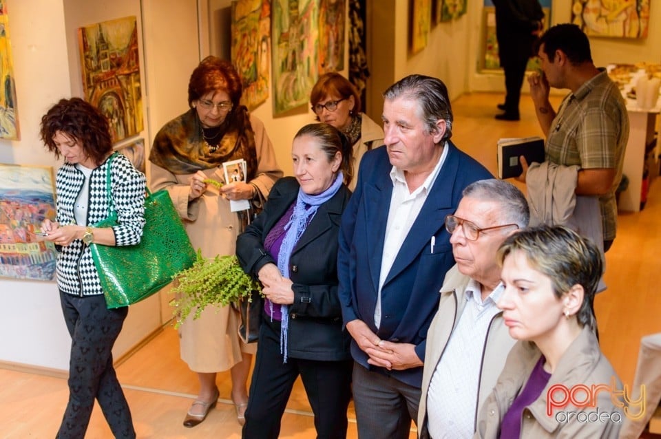 Expoziţia Armonia Culorilor, Galeria de Arte Vizuale Oradea