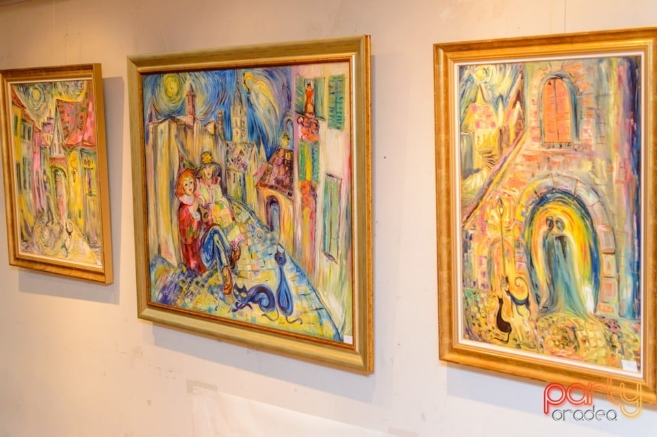 Expoziţia Armonia Culorilor, Galeria de Arte Vizuale Oradea