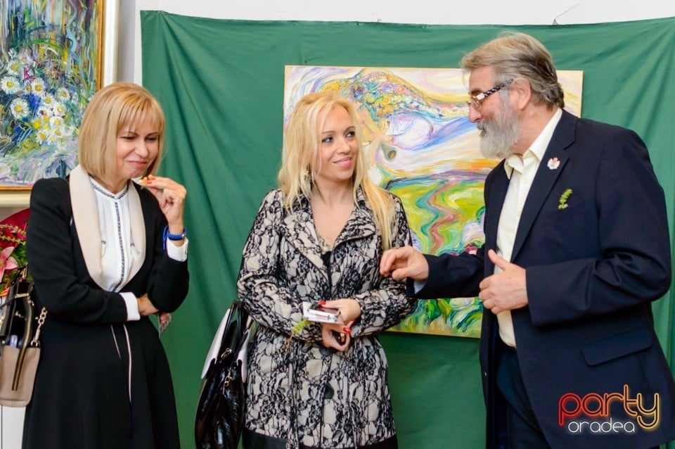 Expoziţia Armonia Culorilor, Galeria de Arte Vizuale Oradea