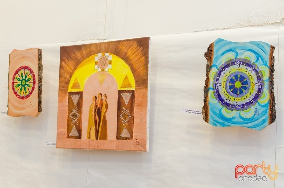 Expoziţia de Pictură - Podoaba Templului, Galeria de Arte Vizuale Oradea