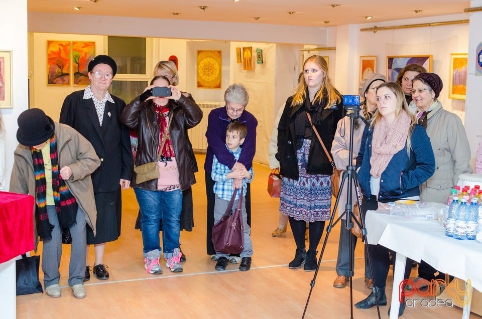 Expoziţia de Pictură - Podoaba Templului, Galeria de Arte Vizuale Oradea