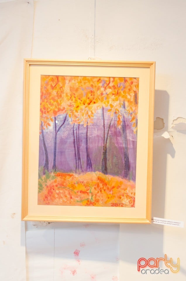 Expoziţia de Pictură - Podoaba Templului, Galeria de Arte Vizuale Oradea