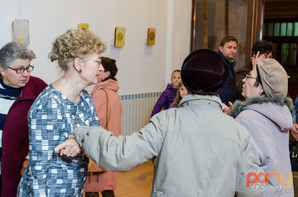 Expoziţia de Pictură - Podoaba Templului, Galeria de Arte Vizuale Oradea