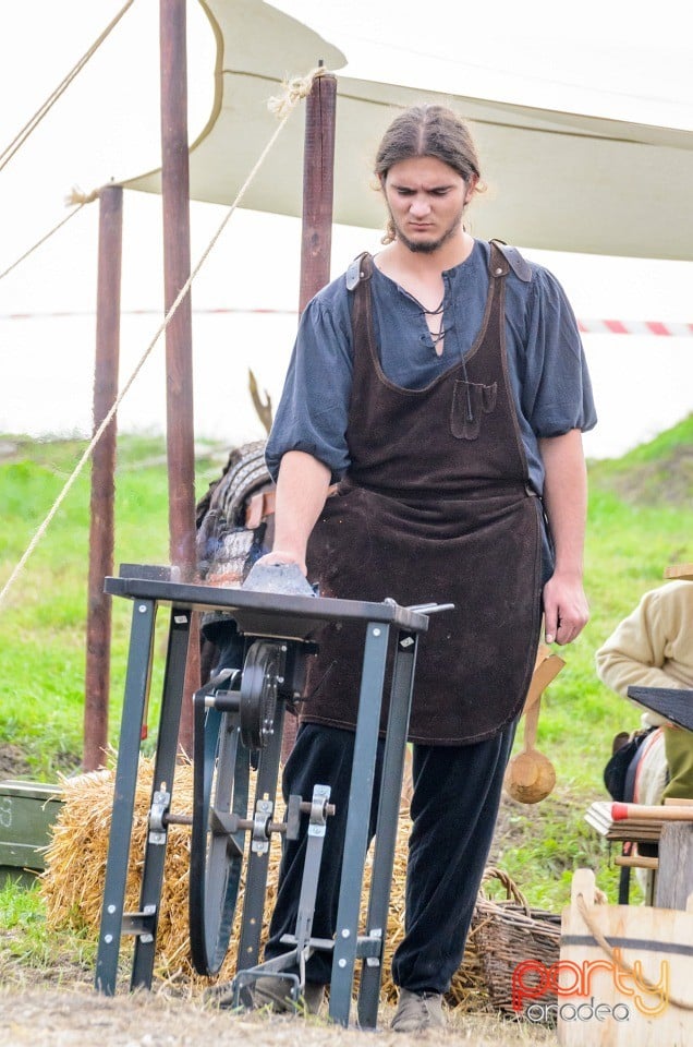 Expoziţie de arme şi armuri, Cetatea Oradea