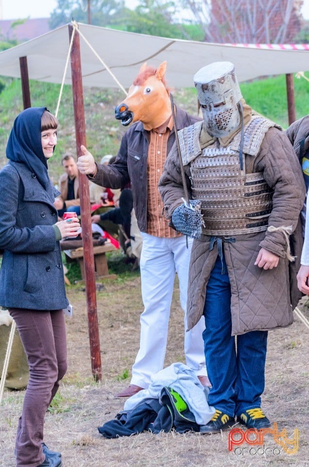 Expoziţie de arme şi armuri, Cetatea Oradea
