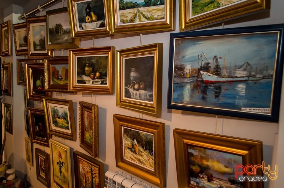 Expoziţie de arte vizuale, Galeria de Arte Vizuale Oradea