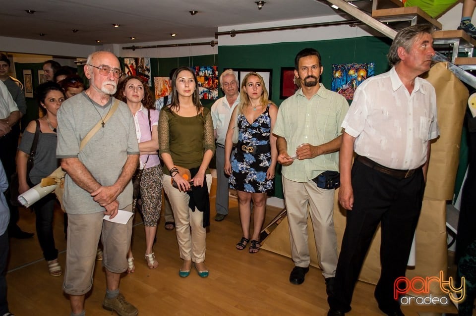 Expoziţie de arte vizuale, Galeria de Arte Vizuale Oradea