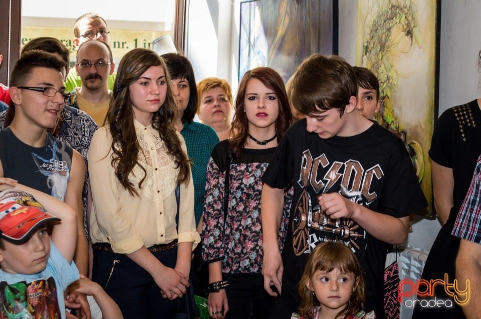 Expoziţie de arte vizuale, Galeria de Arte Vizuale Oradea