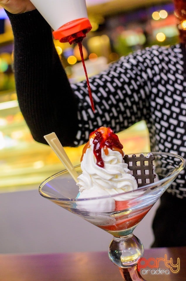 Extragere de tombola Mozart, Gelateria Mozart
