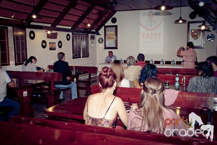 Fábry Sándor în Queens - întâlnire cu publicul, Queen's Music Pub