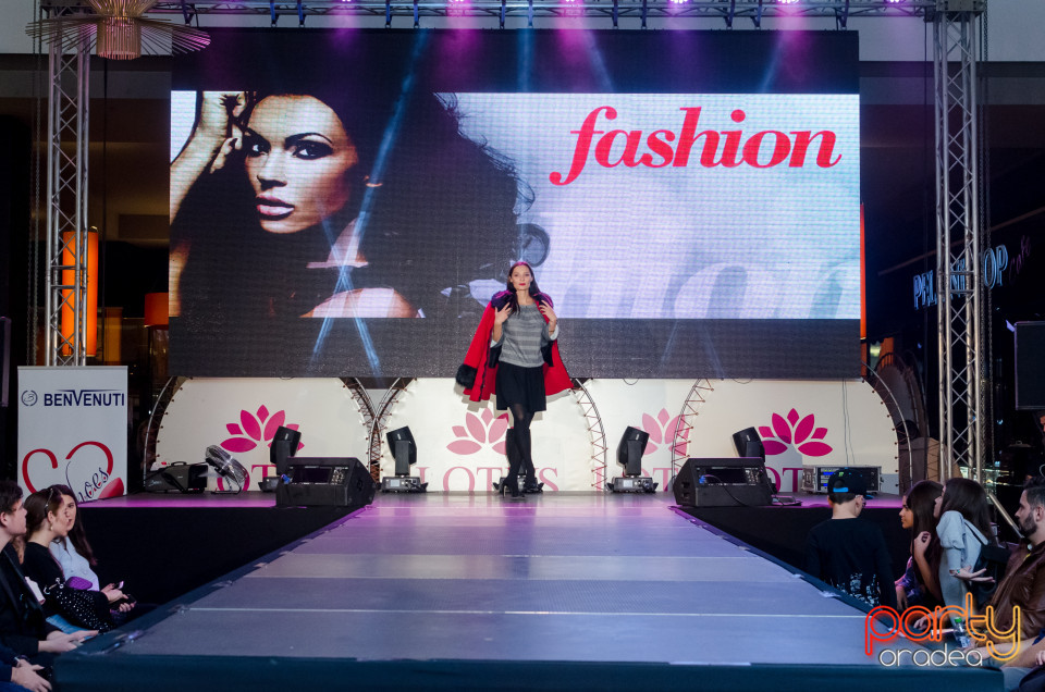 Fall Winter Fashion Show, Lotus Center