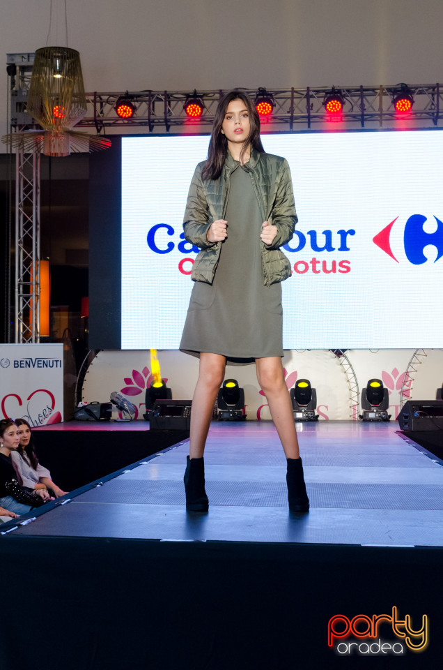 Fall Winter Fashion Show, Lotus Center