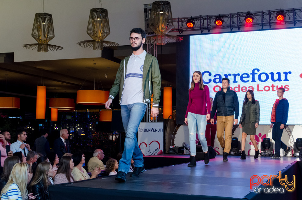 Fall Winter Fashion Show, Lotus Center