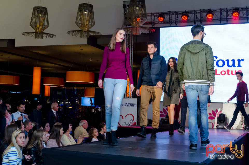 Fall Winter Fashion Show, Lotus Center