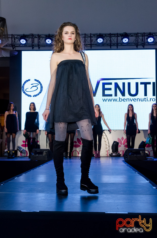 Fall Winter Fashion Show, Lotus Center