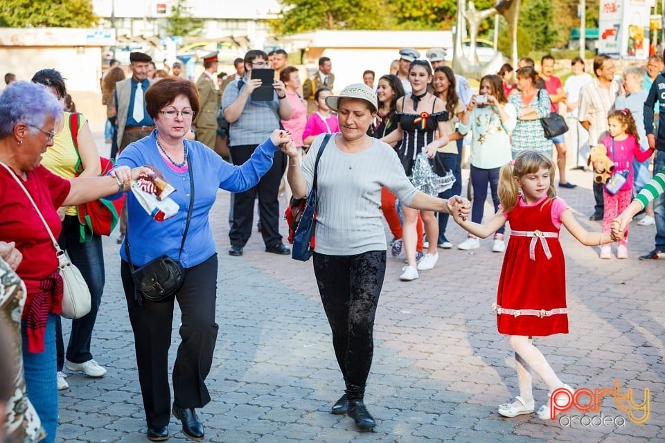 Fanfara forţelor navale Constanţa, Oradea