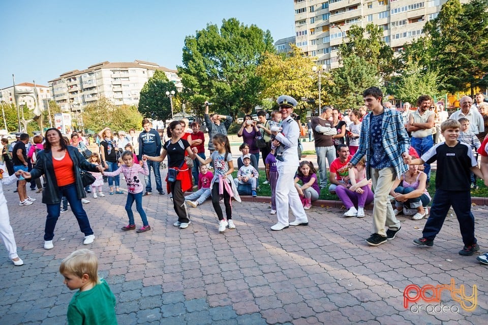 Fanfara forţelor navale Constanţa, Oradea