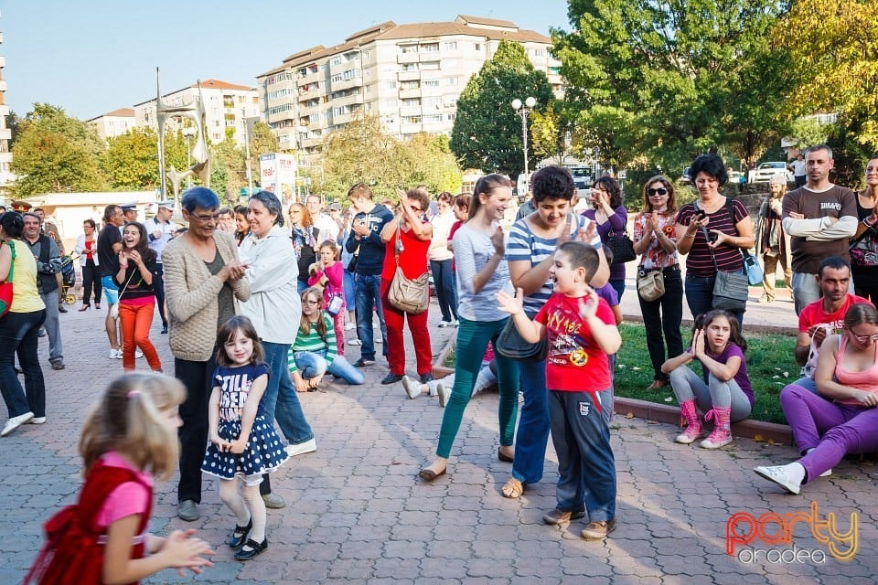 Fanfara forţelor navale Constanţa, Oradea